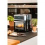 Adler | AD 6309 | Airfryer Oven | Power 1700 W | Capacity 13 L | Stainless steel/Black - 14